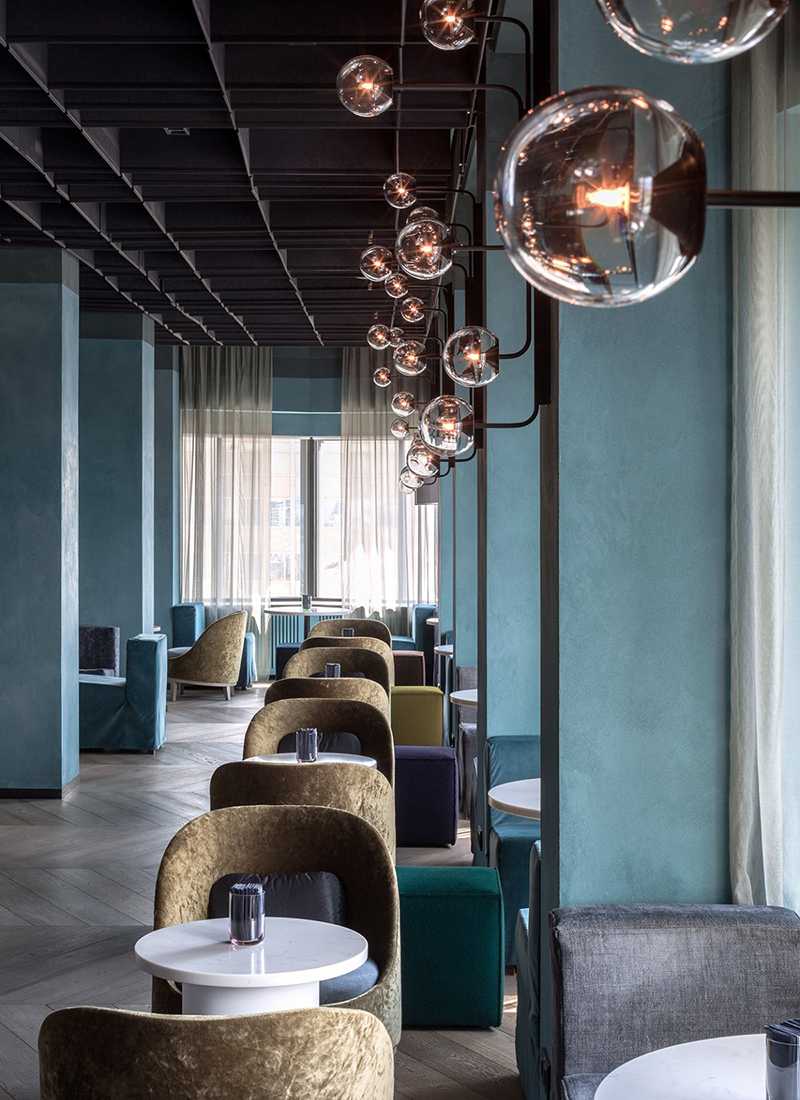  Smolenskaya Lounge,Intelligent Minimalism